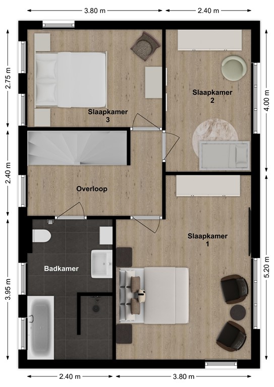 mediumsize floorplan
